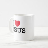 Mug Mon coeur Jésus (Devant gauche)