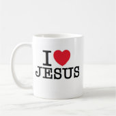 Mug Mon coeur Jésus (Gauche)