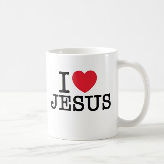 Mug Mon coeur Jésus (Droite)