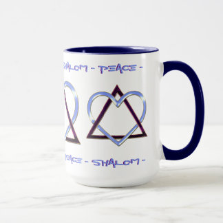 Mug Mon coeur juif