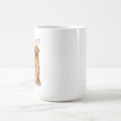 Mug Mon cœur marche sur des pattes (Centre)