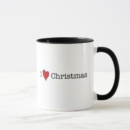 Mug Mon coeur Noël (Droite)