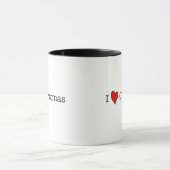 Mug Mon coeur Noël (Centre)