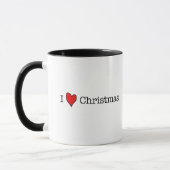 Mug Mon coeur Noël (Gauche)