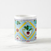 Mug Mon coeur saigne le borsht pour vous (Centre)