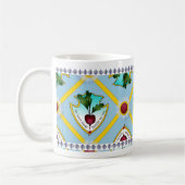 Mug Mon coeur saigne le borsht pour vous (Gauche)