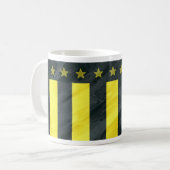 Mug Mon coeur vient de Peñarol, Uruguay (Devant gauche)