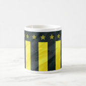 Mug Mon coeur vient de Peñarol, Uruguay (Centre)