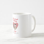 Mug Mon coeur vous appartient (Devant droit)