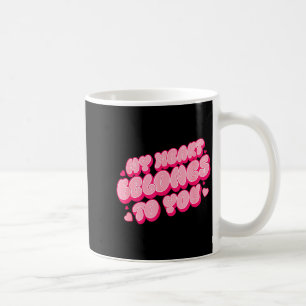 Mug Mon cœur vous appartient Douce Saint-Valentin roma