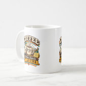 Mug Mon collègue le plus fiable (Devant gauche)
