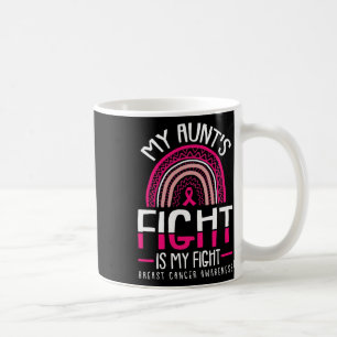 Mug Mon combat Aunts est ma lutte contre le cancer du