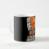 Mug Mon combat contre la leucémie (Devant gauche)