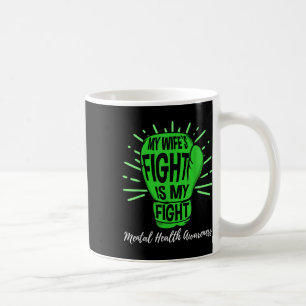 Mug Mon combat de femmes est ma lutte pour la santé me