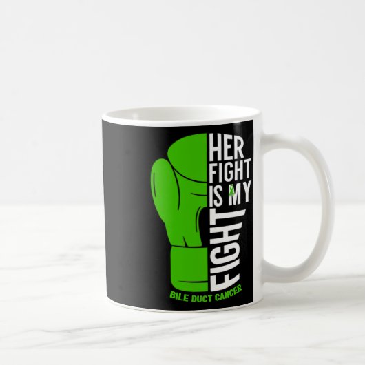 Mug Mon combat est mon combat Sensibilisation au cance (Droite)