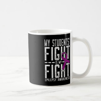 Mug Mon combat étudiant est ma lutte contre l'épilepsi