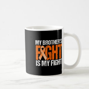 Mug Mon combat Frères est ma lutte contre la leucémie