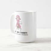 Mug Mon combat La force de DIEU (Devant gauche)