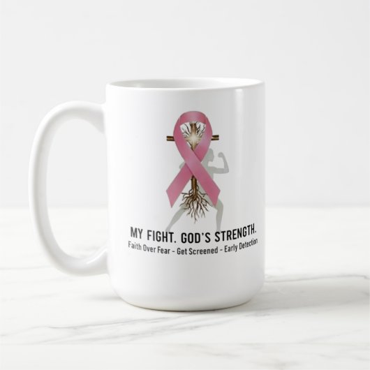 Mug Mon combat La force de DIEU (Gauche)