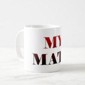 Mug Mon compagnon (Devant gauche)