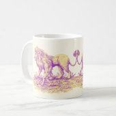 Mug Mon compagnon invisible (Devant gauche)