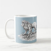 Mug Mon compagnon invisible (Gauche)