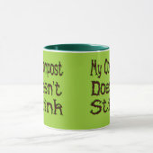 Mug Mon Compost ne pue pas Funny Gardener (Centre)