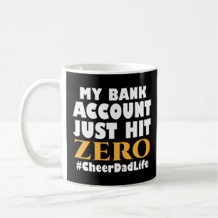 Mug Mon compte bancaire vient de tomber à zéro, vive l