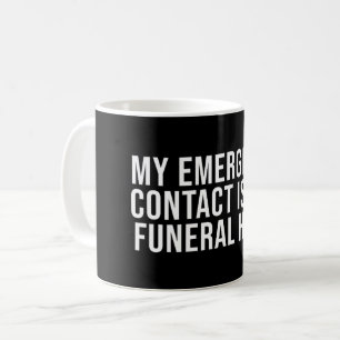 Mug Mon contact d'urgence
