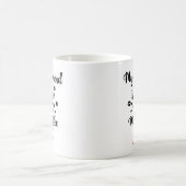 Mug Mon copain est plus chaud que mon café (Centre)