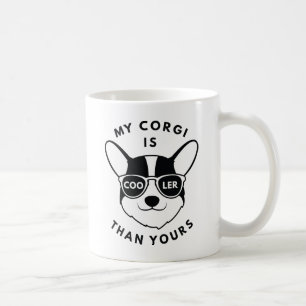Mug Mon Corgi Est Glacière Que Le Vôtre