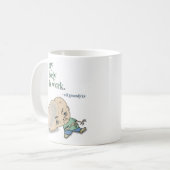 Mug Mon corps est travail (Devant gauche)