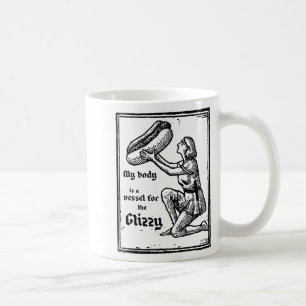 Mug Mon Corps Est Un Vaisseau Pour Le Glizzy Hot Dog D