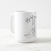 Mug Mon corps, mon choix (Devant gauche)