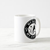 Mug Mon corps Mon choix (Devant droit)