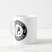 Mug Mon corps Mon choix (Devant gauche)