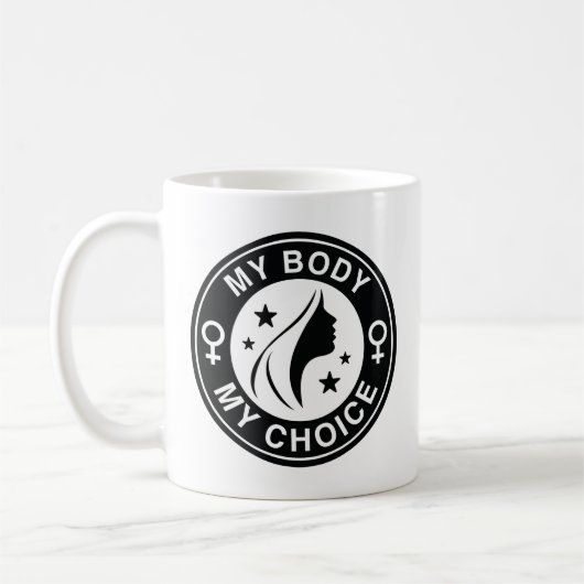Mug Mon corps Mon choix (Gauche)
