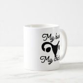 Mug Mon corps Mon choix (Devant droit)