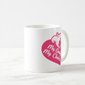 Mug Mon corps Mon choix (Devant droit)