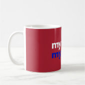 Mug Mon corps Mon vote Roevember (Gauche)