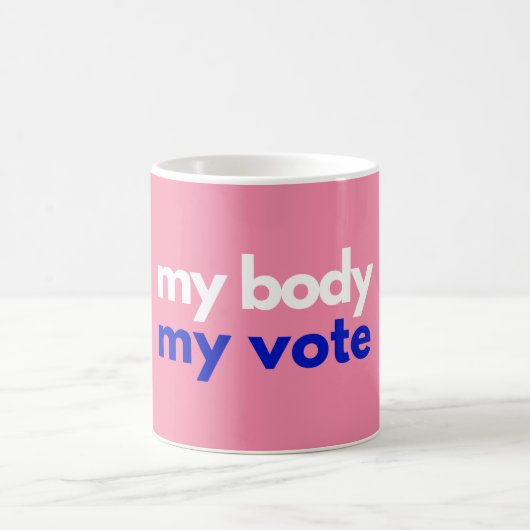 Mug Mon corps Mon vote Roevember (Centre)