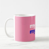 Mug Mon corps Mon vote Roevember (Gauche)