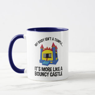 Mug Mon corps n'est pas un temple C'est un château go