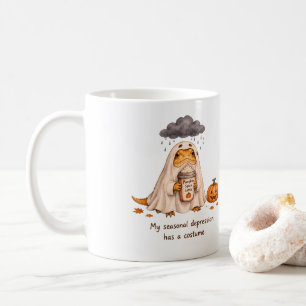 Mug Mon costume de dragon barbu pour la dépression sai