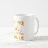 Mug Mon coureur de fond favori m'appelle Tante - X (Devant droit)