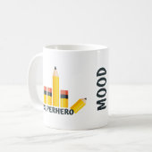 Mug Mon crayon super-héros (Devant gauche)
