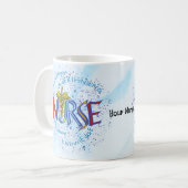 Mug Mon credo d'infirmière (Devant gauche)