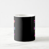 Mug Mon culte est bruyant parce que mes blessures étai (Centre)