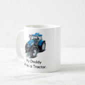 Mug Mon Daddydrive un tracteur (Devant gauche)