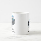 Mug Mon Daddydrive un tracteur (Centre)